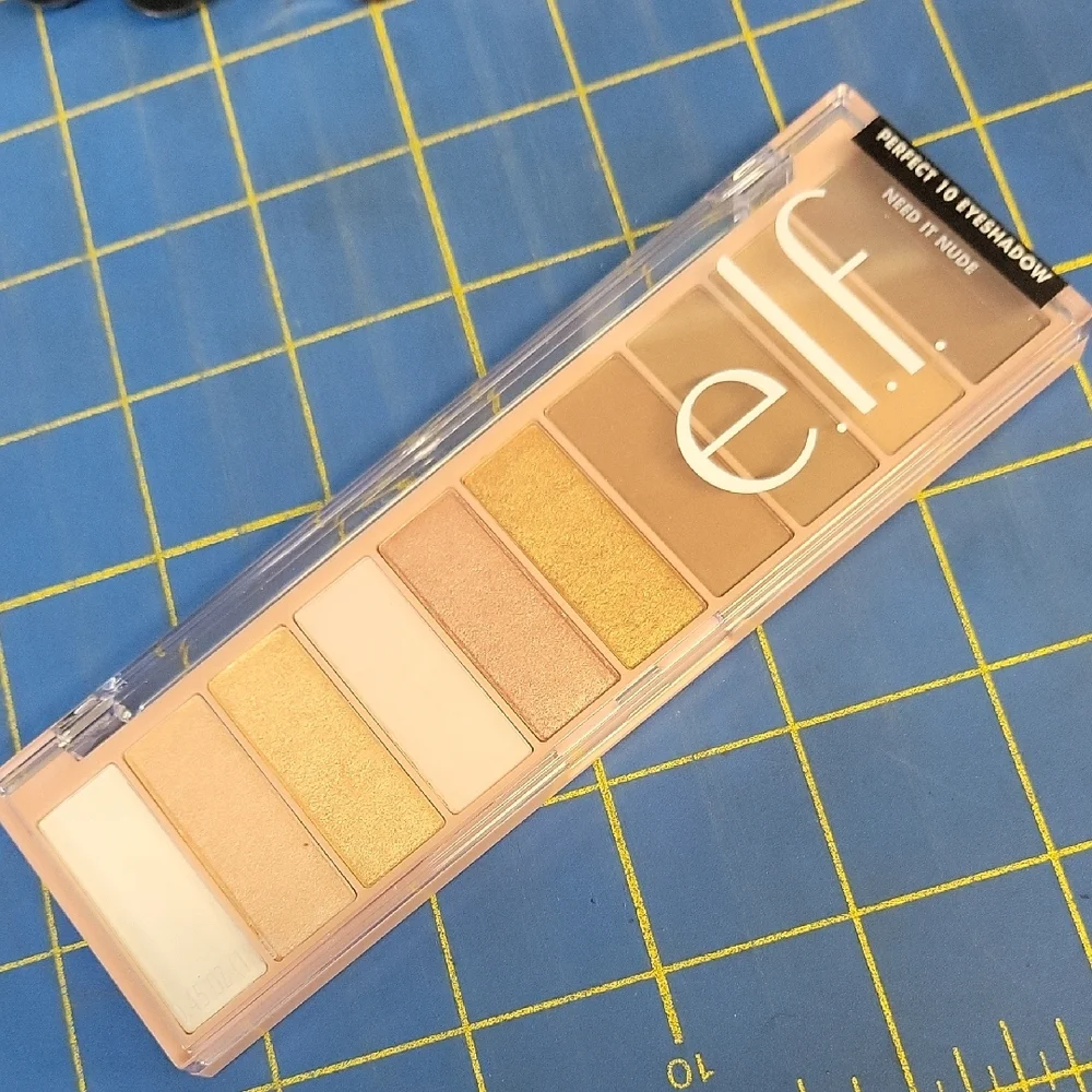 Elf Neutral Eyeshadow Palette - 10 Shades New Sealed